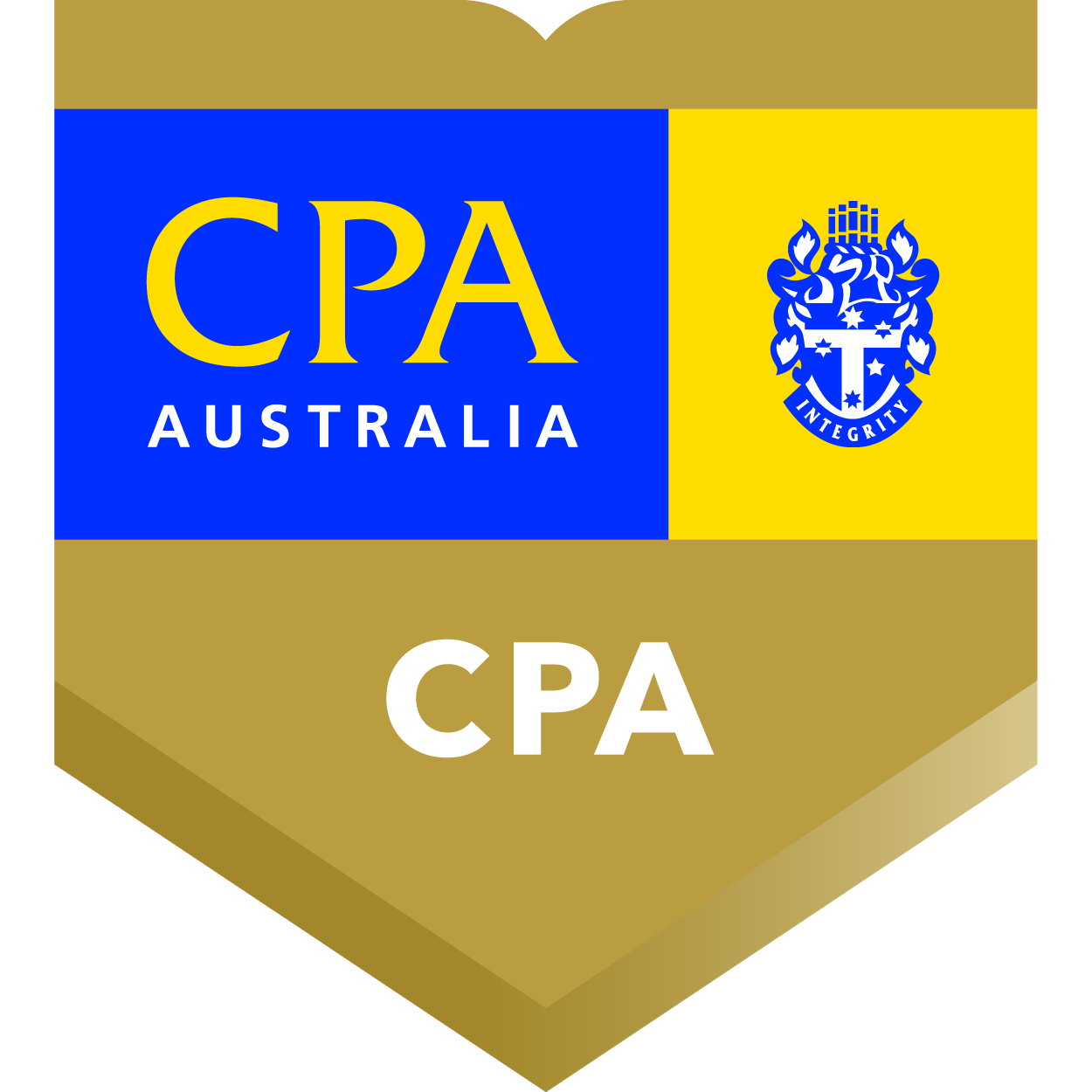 CPA Australia CPA credential shield