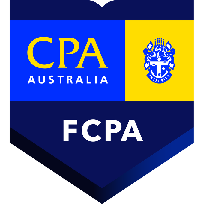 CPA Australia FCPA credential shield
